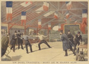 Ein tragisches Duell. Der Tod von Harry Alis