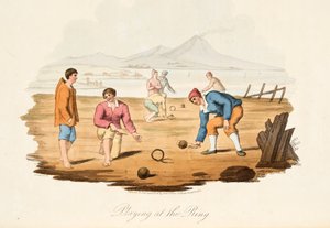 Ringkampf, aus Italian Scenery, veröffentlicht 1806