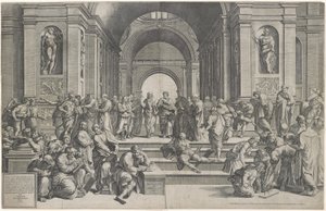Die Schule von Athen