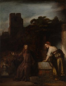 Christus und die Frau von Samaria, ca. 1655