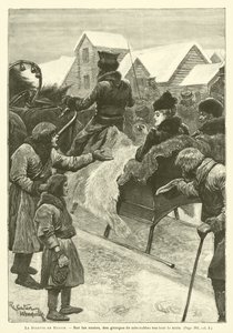 Die Hungersnot in Russland