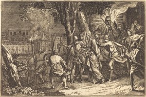 Die Verhaftung Christi von after Sébastien Le Clerc I