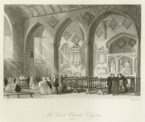 Allerheiligenkirche, Kingston, 1840