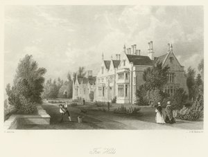 Fox Hills von after Thomas Allom
