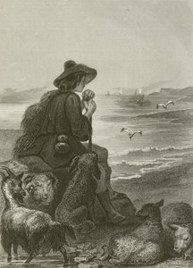 Der Hirte und das Meer