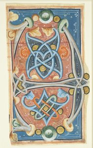 Verzierte Initiale E