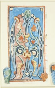 Ornamentierter Initialbuchstabe M