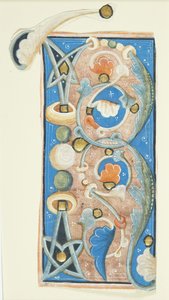 Ornamentierter Initialbuchstabe R.
