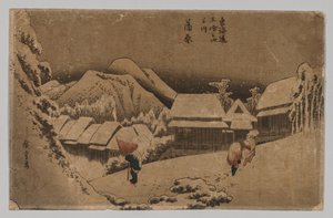 Kambara: Abendschnee