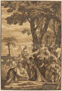 Das Auffinden des Moses