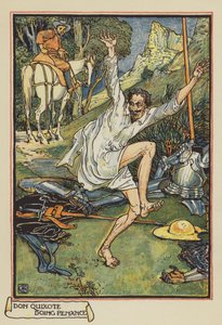 Don Quixote tut Buße