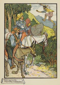 Don Quixote trifft Cardenio