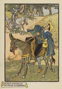 Der reiche Gewinn des Helms von Mambrino