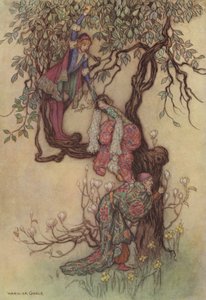 Geoffrey Chaucer, Die Geschichte des Kaufmanns