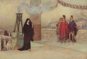 Geoffrey Chaucer, Troilus und Criseyde von after Warwick Goble