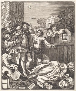 Grausamkeit in Perfektion von after William Hogarth John Bell