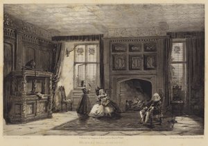 Helmsley Hall, Yorkshire von after William Richardson