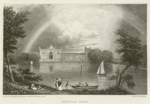 Newstead Abbey von William after Westall