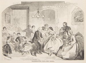 Erntedankfest – Der Tanz von after Winslow Homer