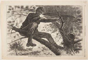 Die Armee des Potomac – Ein Scharfschütze auf Wache