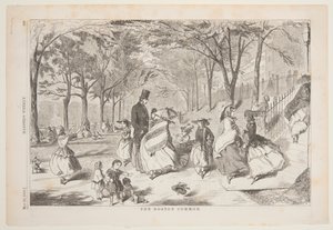 Der Boston Common von after Winslow Homer