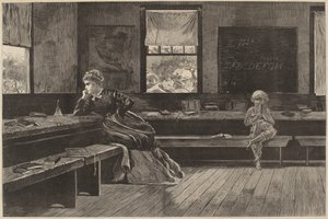 Die Mittagspause von after Winslow Homer