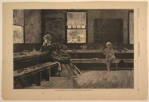 Die Mittagspause von Winslow Homer