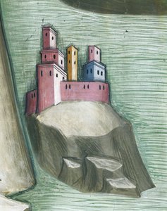 Tötung von Hiobs Dienern und Entführung der Herden, Szene aus den Geschichten des Alten Testaments