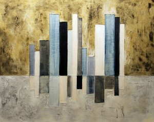 Goldene Urbane Reflexionen von andrea de ranieri