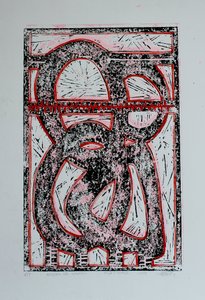 Primitives grafisches Monster