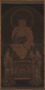 Amitabha-Triade von anonymous 