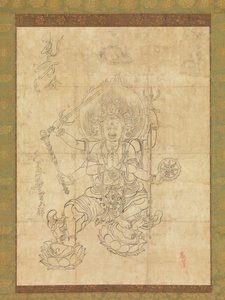 Daiitoku Myōō von anonymous 