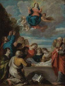 Die Himmelfahrt der Maria