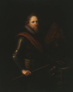 Porträt von Maurits von Oranien-Nassau (1567-1625) von anonymous 
