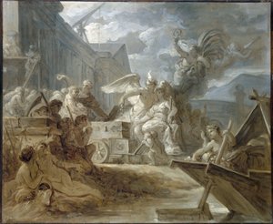 Allegorie der Stadt Paris von anonymous 