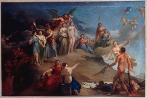 Revolutionäre Allegorie von anonymous 