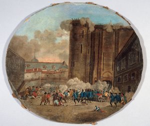 Sturm auf die Bastille, 14. Juli 1789 (P707-1) von anonymous 