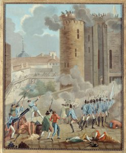 Sturm auf die Bastille, 14. Juli 1789 (P742) von anonymous 