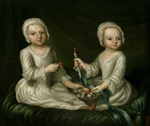Joanna und Elizabeth Perkins von anonymous 