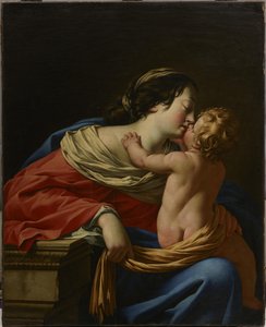 Madonna mit Kind von anonymous 