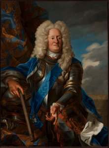 Porträt von August Wilhelm von Braunschweig von anonymous 