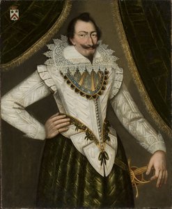 Porträt von Nicolas de Droullin von anonymous 