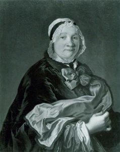 Porträt einer Dame von anonymous 