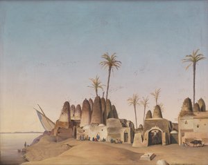 Landschaft El Gesair von anonymous 
