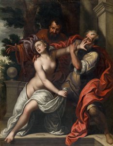 Susanna und die beiden Alten - Kopie von anonymous 