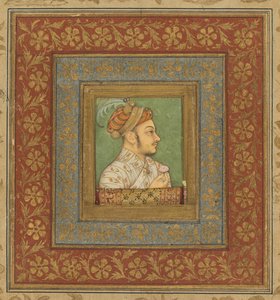 Porträt von Murad Bakhsh (1624–1661) von attributed to Balchand