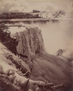 Gefrorene Wasserfälle