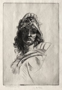 Büste von Bellone