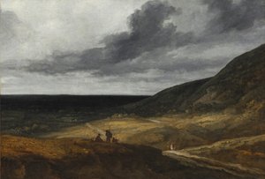 Landschaft bei Paris
