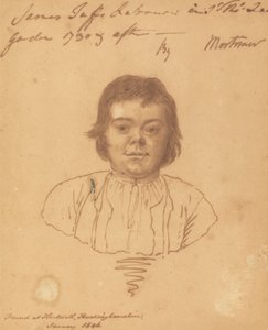 Porträt von James Tuffs von attributed to John Hamilton Mortimer